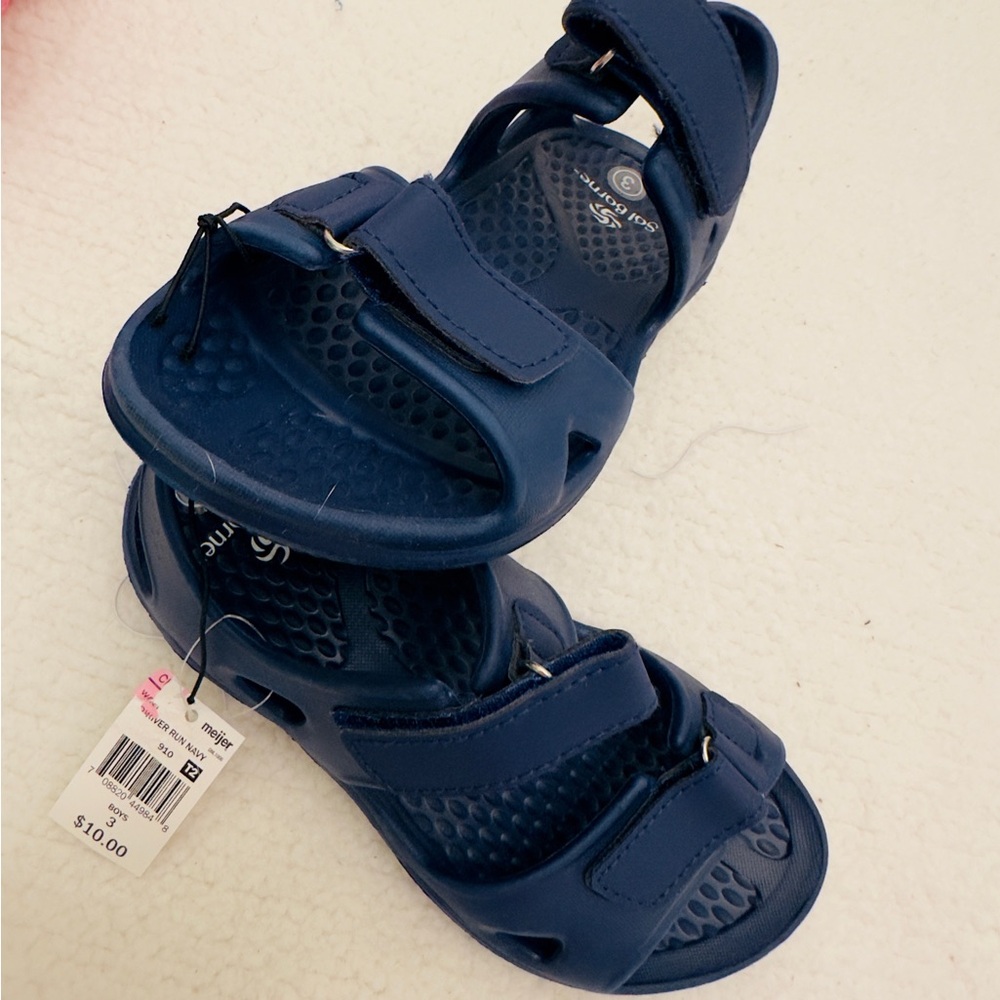 NWT Kids Blue Sandals